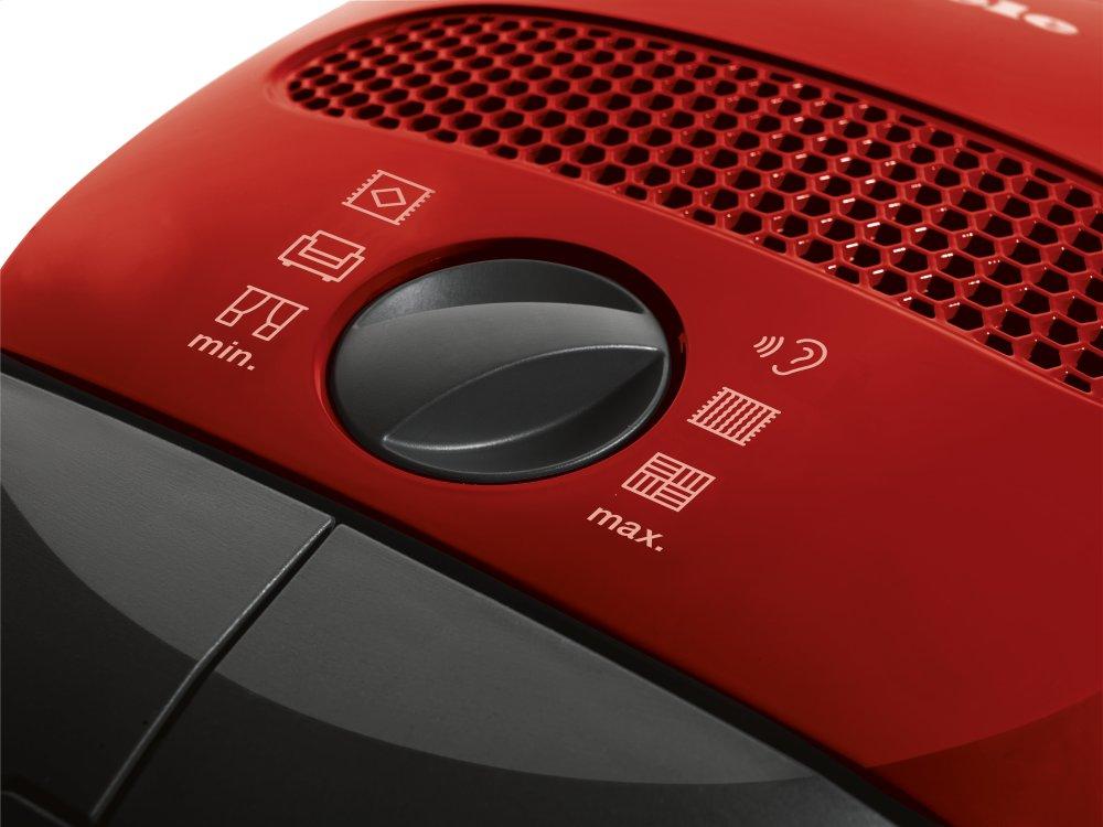 Miele CLASSIC C1 PURE SUCTION HOME CARE POWERLINE SBCN0 MANGO ROT Classic C1 Pure Suction Homecare Powerline - Sbcn0 - Bodenstaubsauger mit umfangreichem Zubehör für nahezu jede Reinigungsherausforderung.