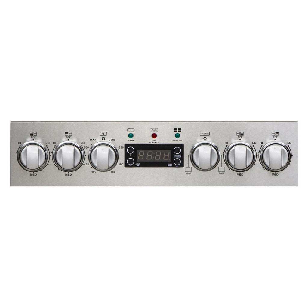 Avanti DER20P3S 20 Elite Series Elektroherd