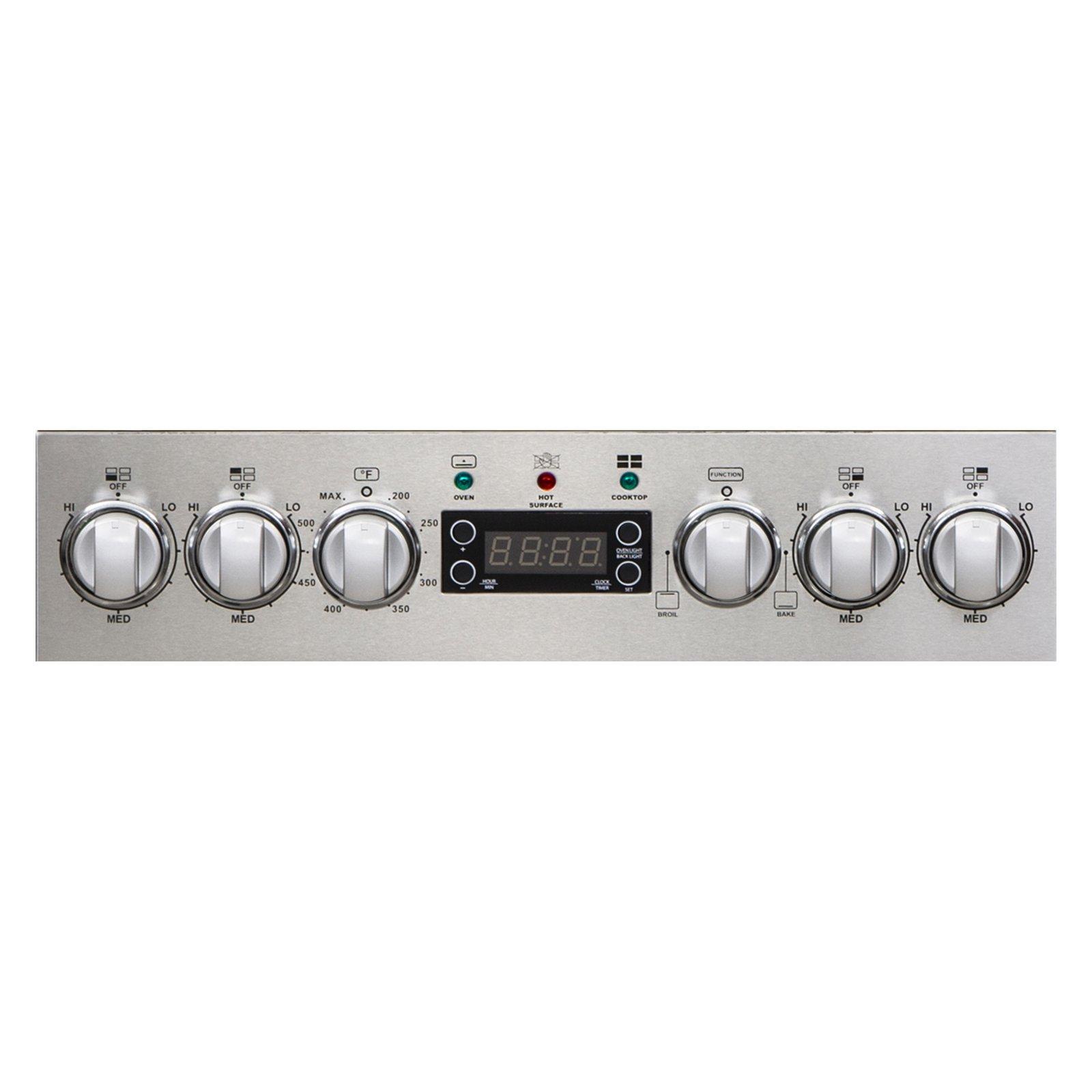 Avanti DER20P3S 20 Elite Series Elektroherd