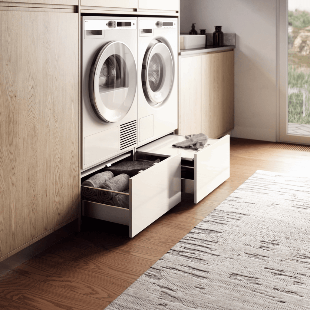 Asko HPS5323W Ausziehbare Schublade Für Wäsche