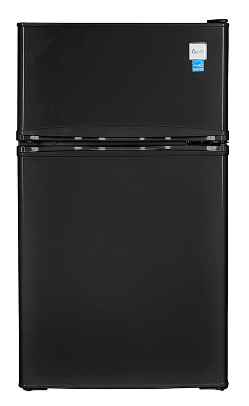 Avanti RA31B1B 3.1 Cf Zweitüriger Hochkühlschrank, Schwarz