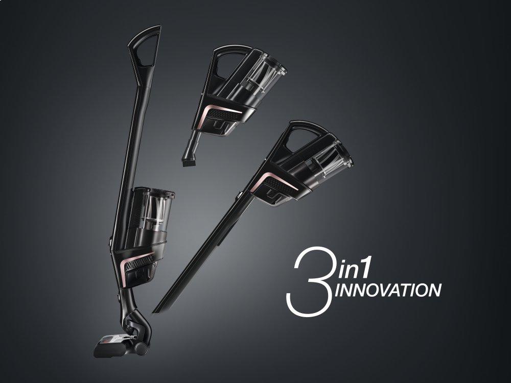 Miele TRIFLEXHX1CATDOGOBSIDIANBLACK Triflex Hx1 Cat &amp; Dog – Kabelloser Stabstaubsauger mit zusätzlicher Handbürste – Ideal für Tierbesitzer.
