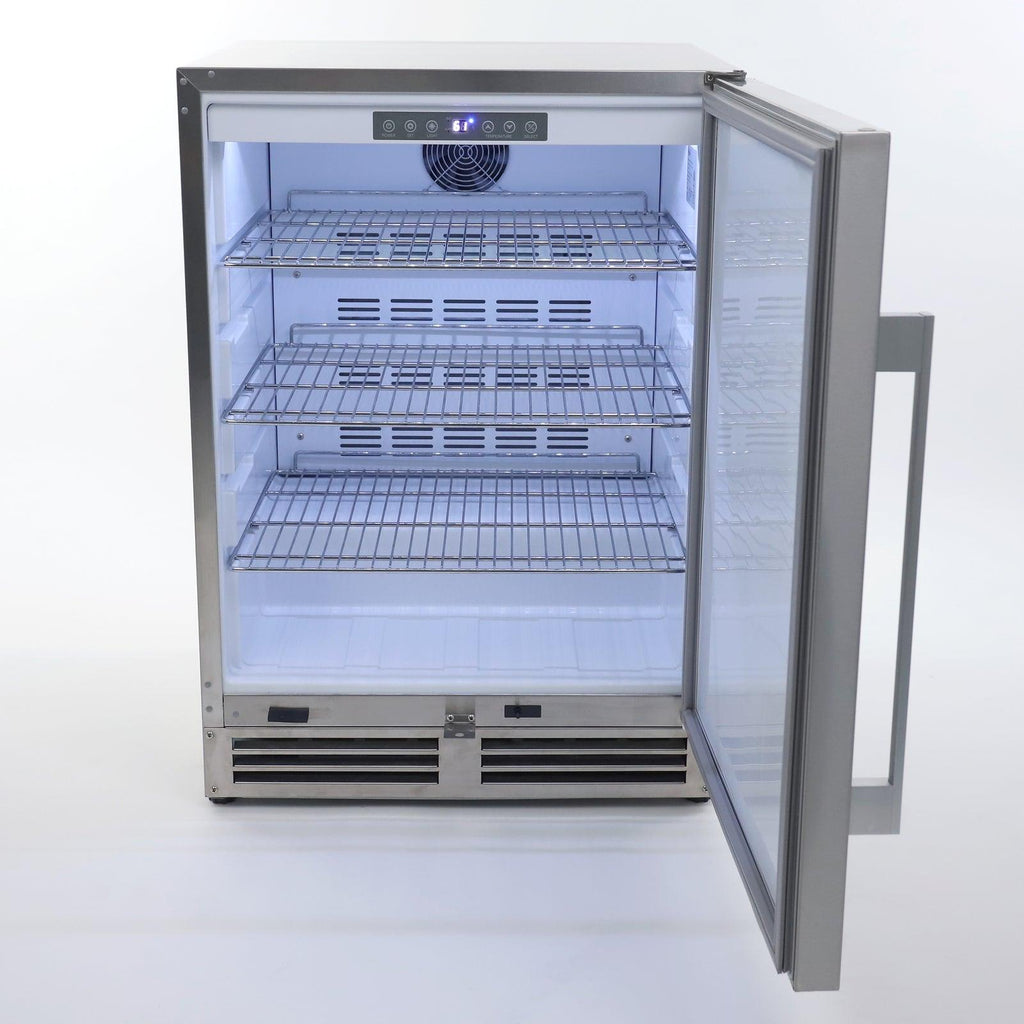Avanti OR543U3S 5,4 Kubikfuß Elite-Serie Outdoor-Kühlschrank mit Volltür