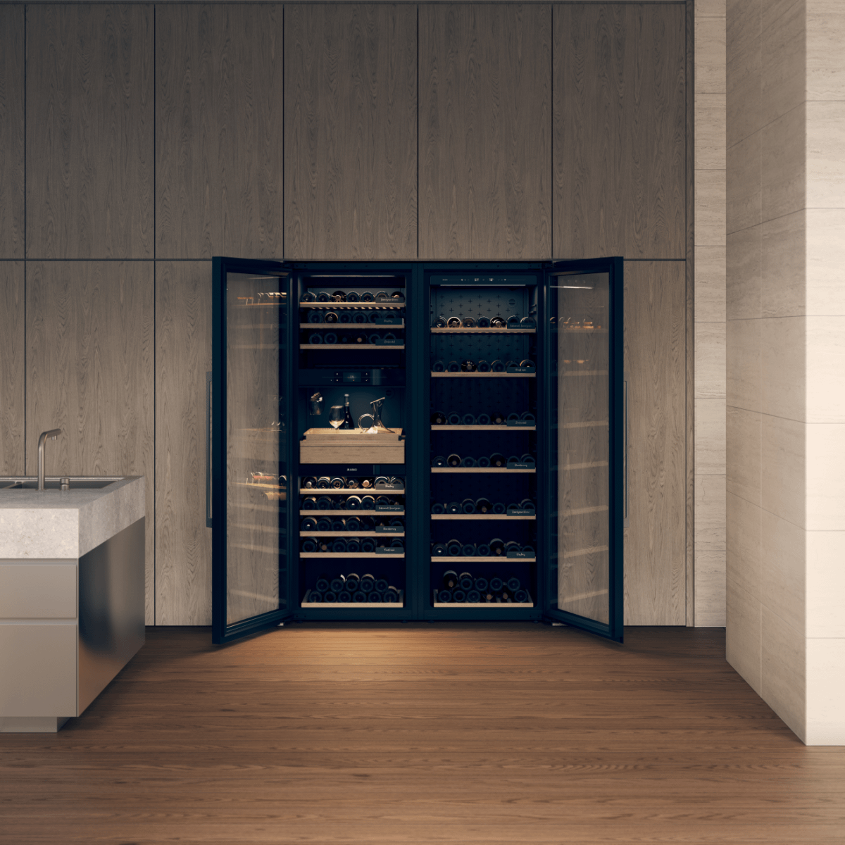 Asko WCN311942G Weinklimaschrank