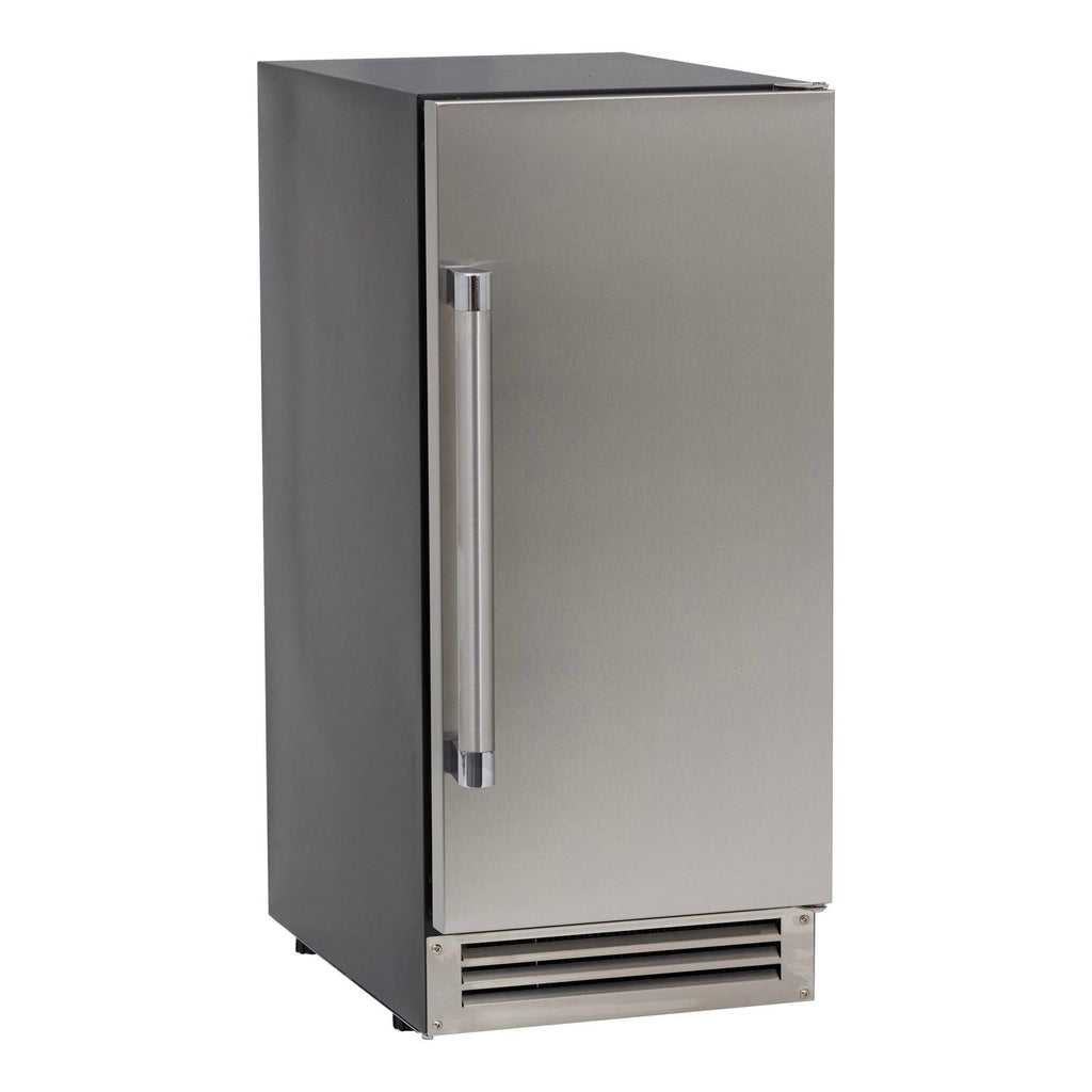 Avanti IME49U3SIS Avanti Elite Eingebauter oder freistehender Eisbereiter, 15 - Edelstahl / 49 Pfund