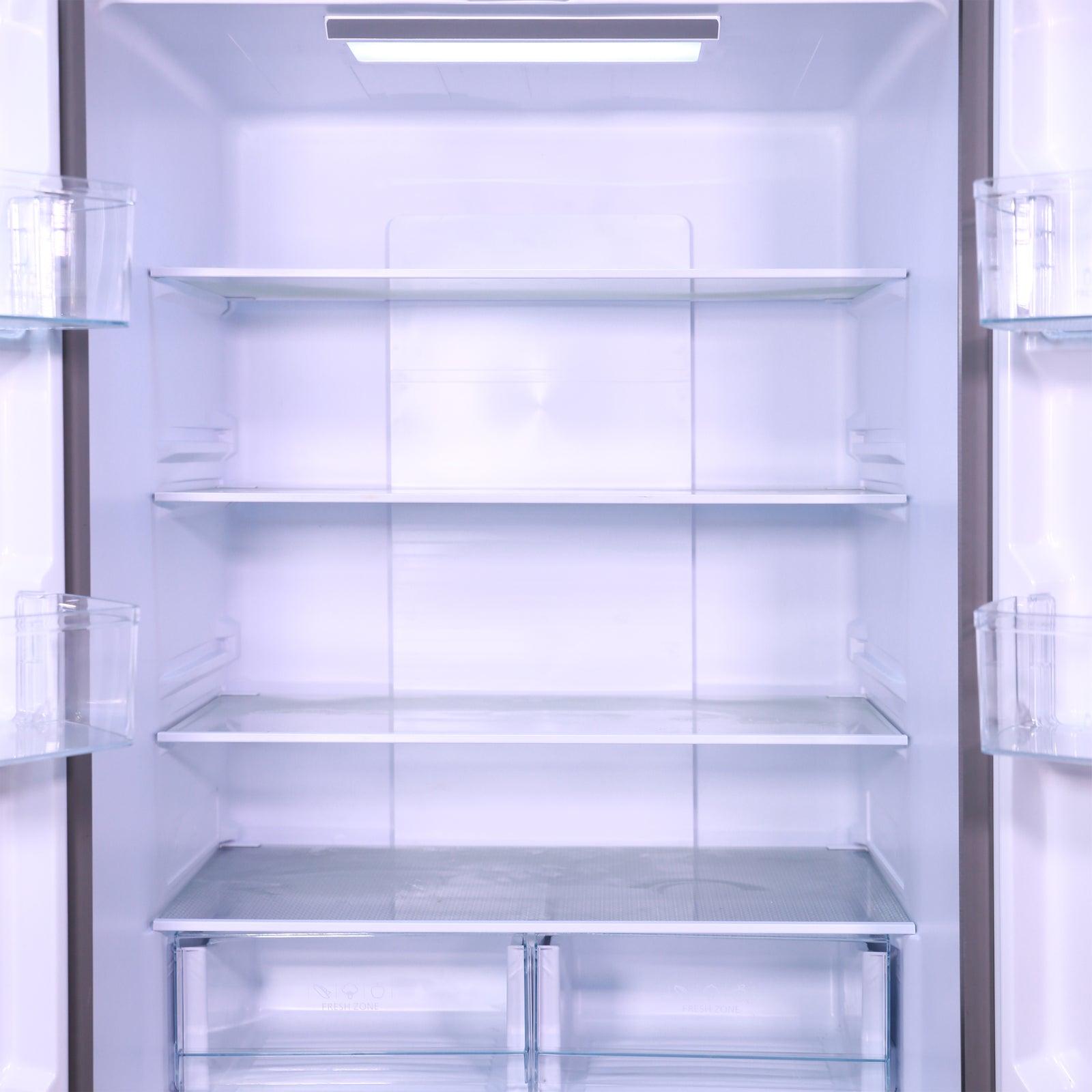 Avanti FFFDS175L3S Avanti Frostfreier French-Door-Kühlschrank, 17,5 Kubikfuß – Edelstahl / 17,50 Kubikfuß