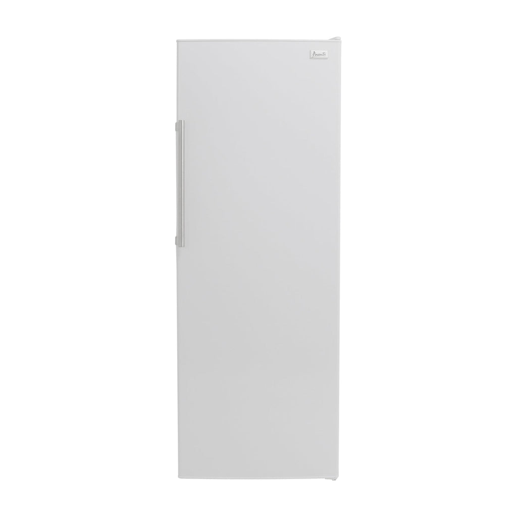 Avanti AV1081VFK0W Avanti 11 Cu Ft Vertikal-Gefrierschrank – Weiß / 10,8 Cu. Ft.