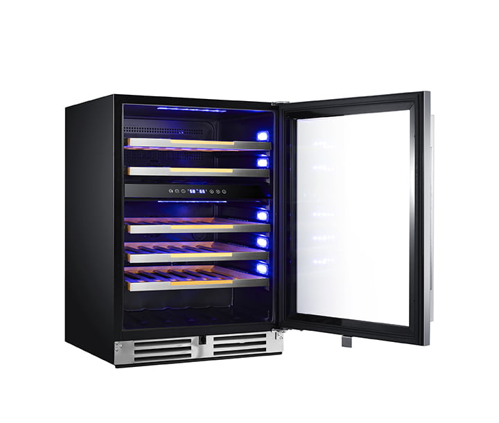 Avanti WCDE46R3S Dual Zone Weinkühler der Elite-Serie (erhältlich bei ausgewählten Einzelhändlern)