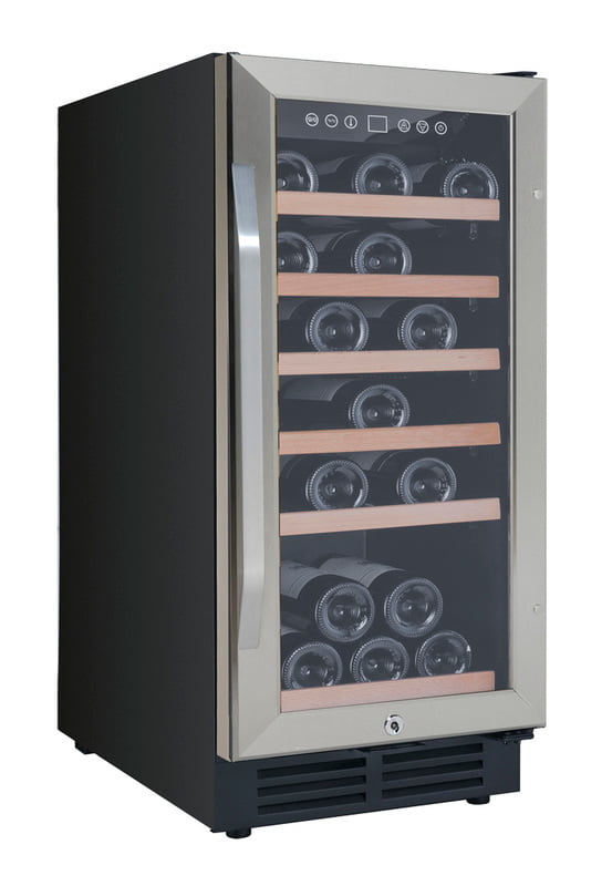 Avanti WC3015S3S Weinkühler für 30 Flaschen