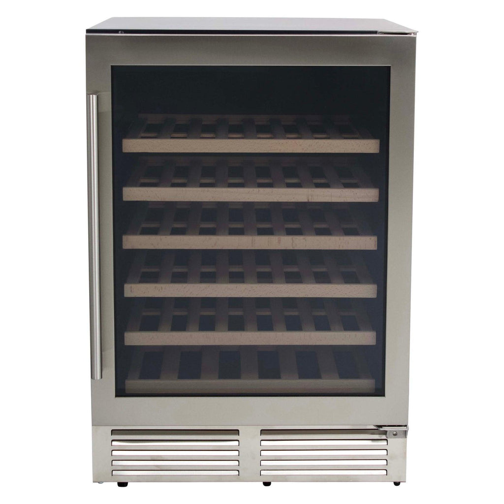 Avanti WCD52SZ3S Weinkühler der Designer-Serie für 51 Flaschen