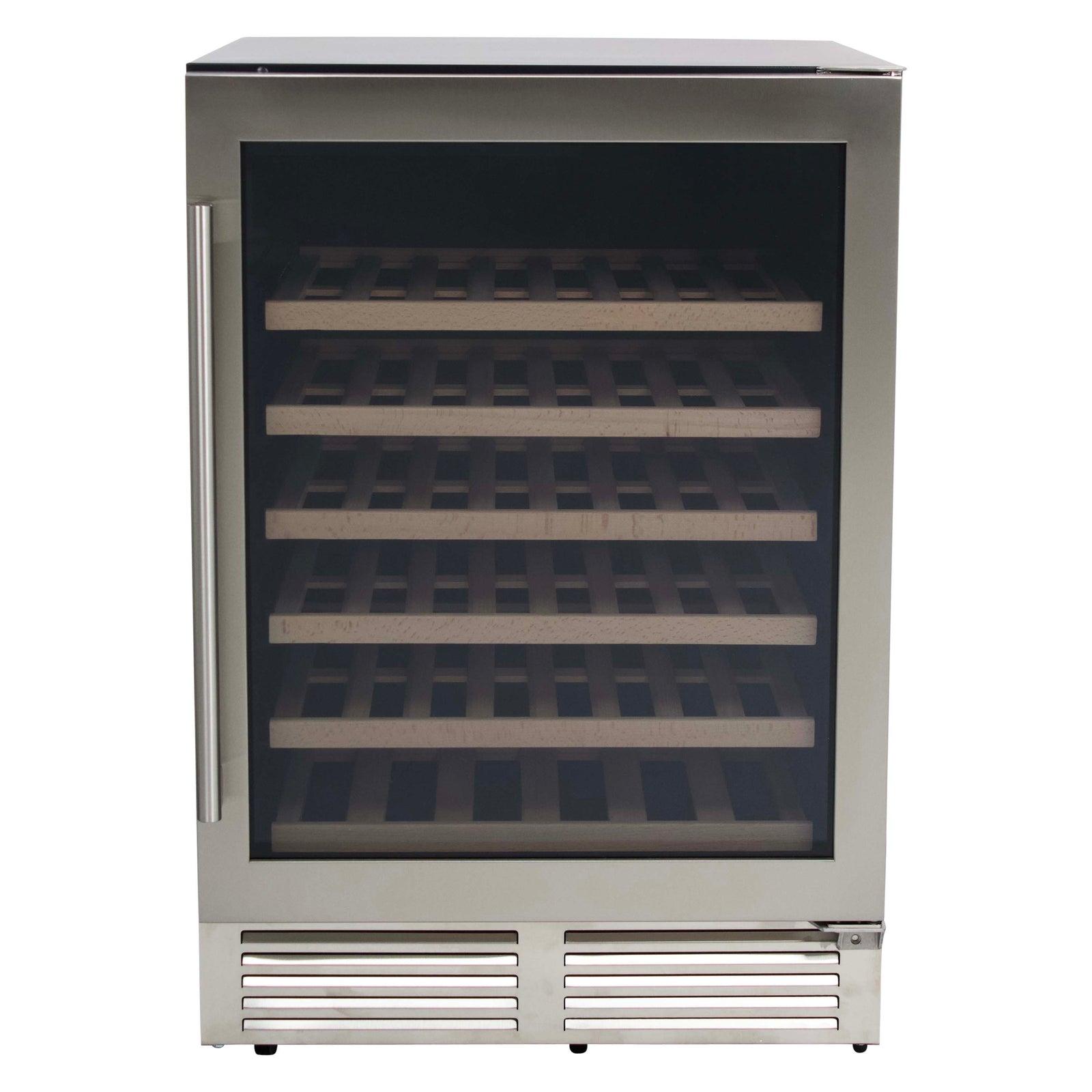 Avanti WCD52SZ3S Weinkühler der Designer-Serie für 51 Flaschen