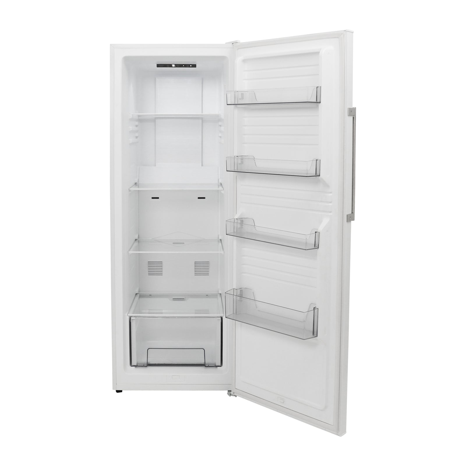 Avanti AV1081VFK0W Avanti 11 Cu Ft Vertikal-Gefrierschrank – Weiß / 10,8 Cu. Ft.