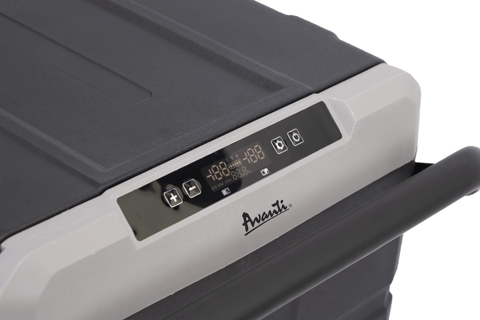 Avanti PDR75L34G 75L tragbarer AC/DC-Kühler