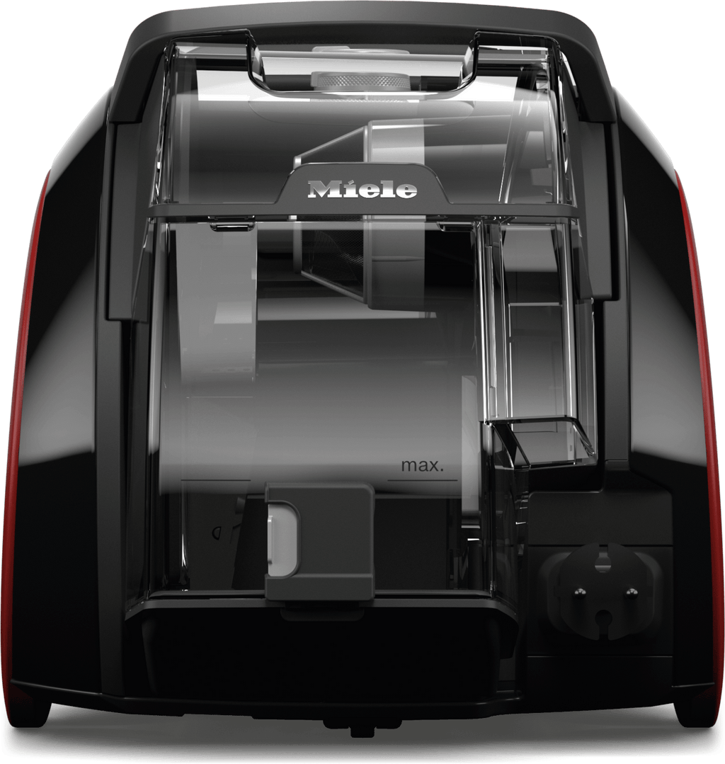Miele BOOSTCX1OBSIDIANBLACK Boost Cx1 – beutelloser Bodenstaubsauger für maximale Leistung in kompaktem Design.