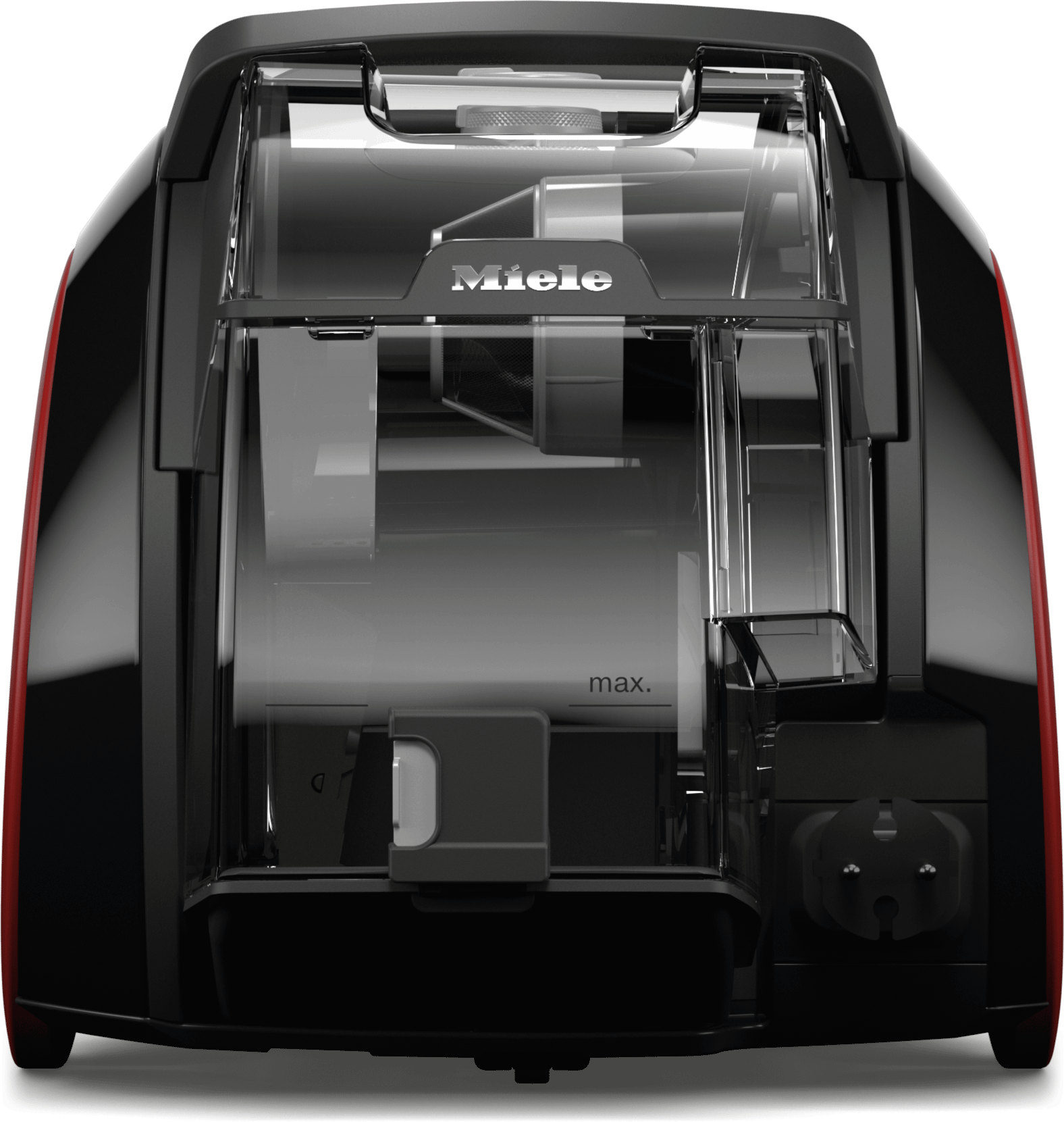 Miele BOOSTCX1OBSIDIANBLACK Boost Cx1 – beutelloser Bodenstaubsauger für maximale Leistung in kompaktem Design.