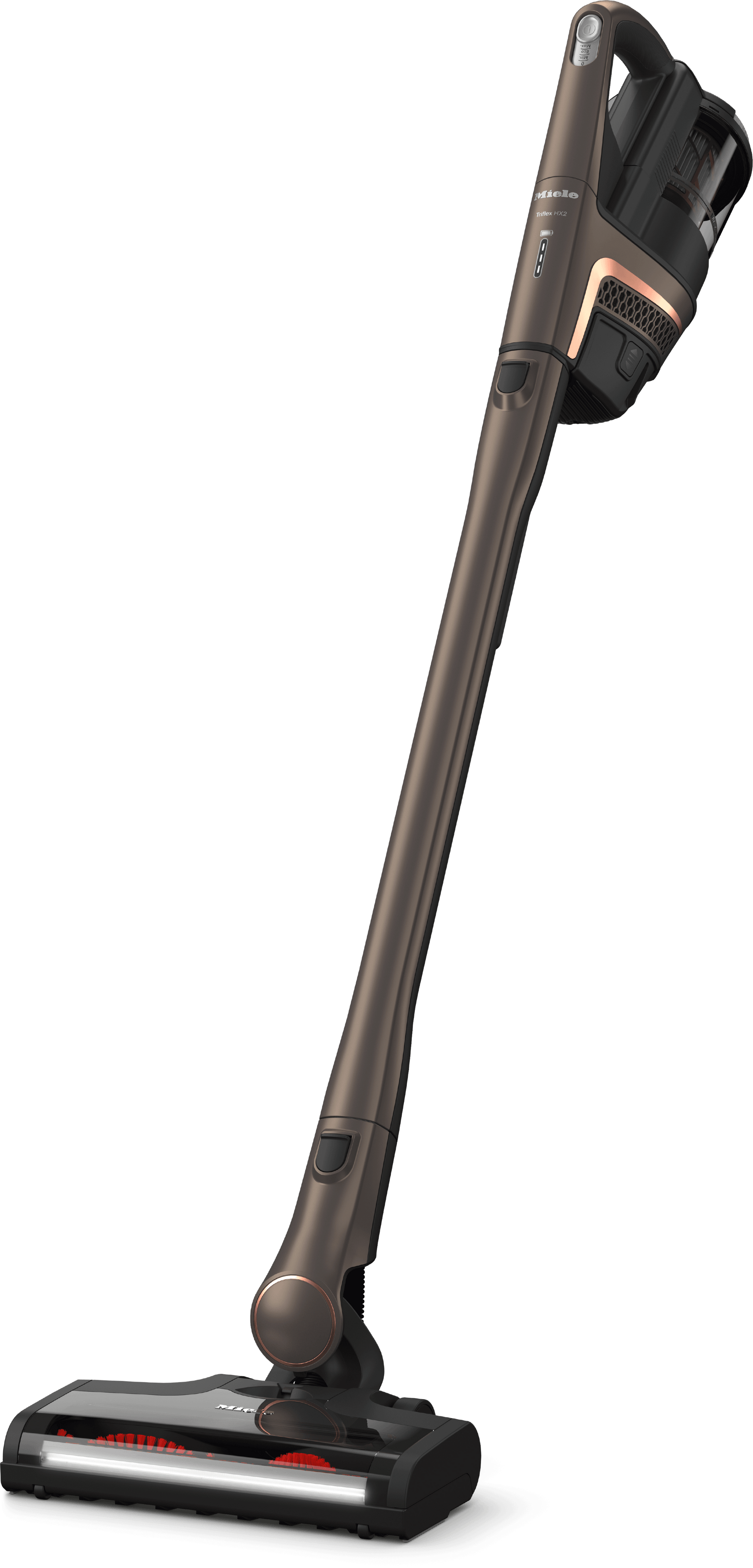 Miele TRIFLEXHX2PROIG Triflex Hx2 Pro – Kabelloser Stabstaubsauger Konstant hohe Saugleistung Bis zu 60+60 Min Laufzeit LED-Licht