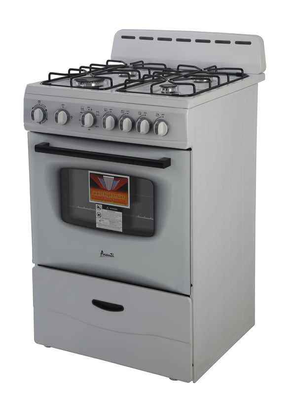 Avanti GR2414CW 24 Gasherd