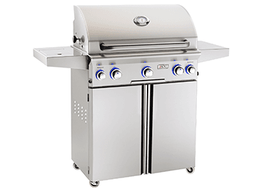 American Outdoor Grill 30PCL00SP Grillfläche 540 Quadratzoll Tragbarer Grill ohne Drehspieß