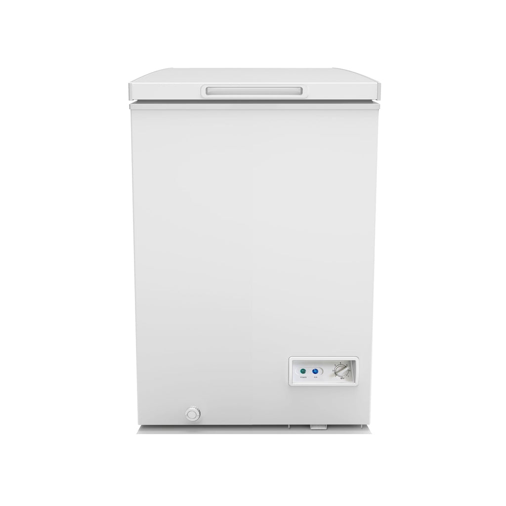 Avanti CF35F2G Avanti Garagenfertige Gefriertruhe – Platin / 3,5 Kubikfuß