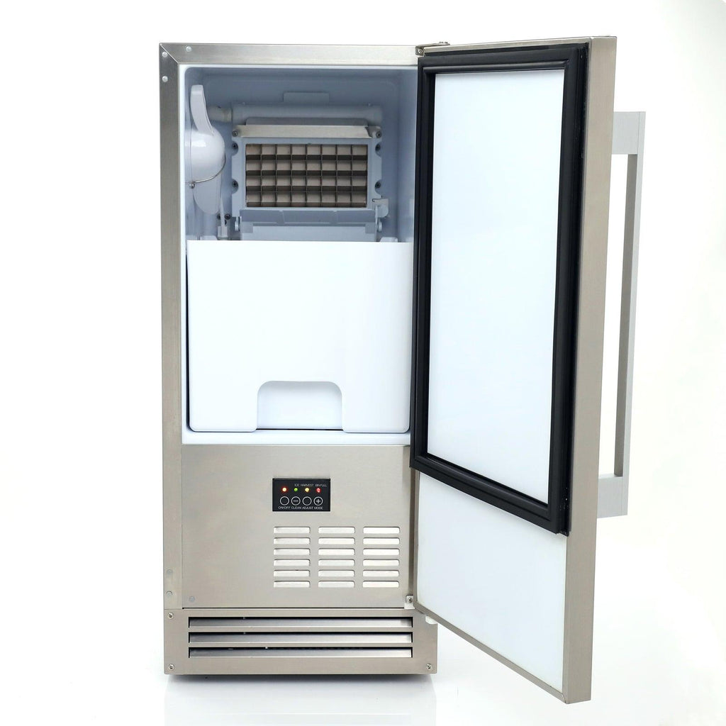 Avanti OIM1550U3S 15 Elite Series Einbau-Eismaschine für den Außenbereich