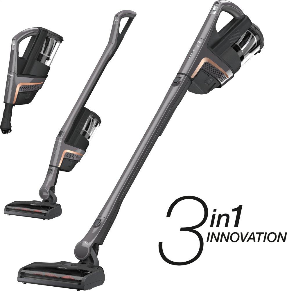 Miele TRIFLEXHX1 GRAPHITGRAU Triflex Hx1 – Kabelloser Stabstaubsauger mit leistungsstarker Vortex-Technologie.