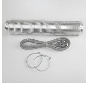Amana W10182829RB Elektrischer Trockner-Anschlusssatz mit Entlüftung