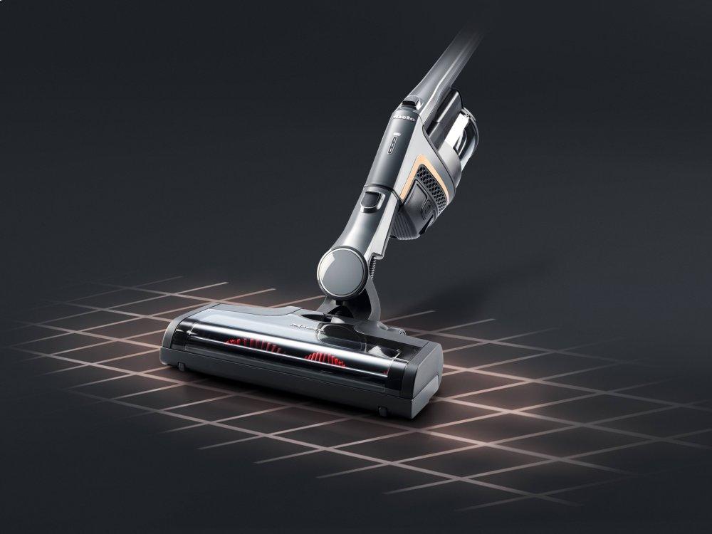 Miele TRIFLEXHX1 GRAPHITGRAU Triflex Hx1 – Kabelloser Stabstaubsauger mit leistungsstarker Vortex-Technologie.