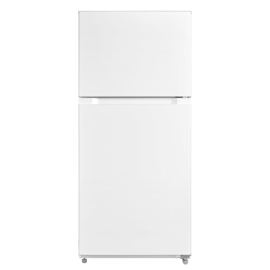 Avanti FF14D0W4 Avanti Frostfreier Kühlschrank mit Gefrierfach oben – Weiß / 14 Kubikfuß