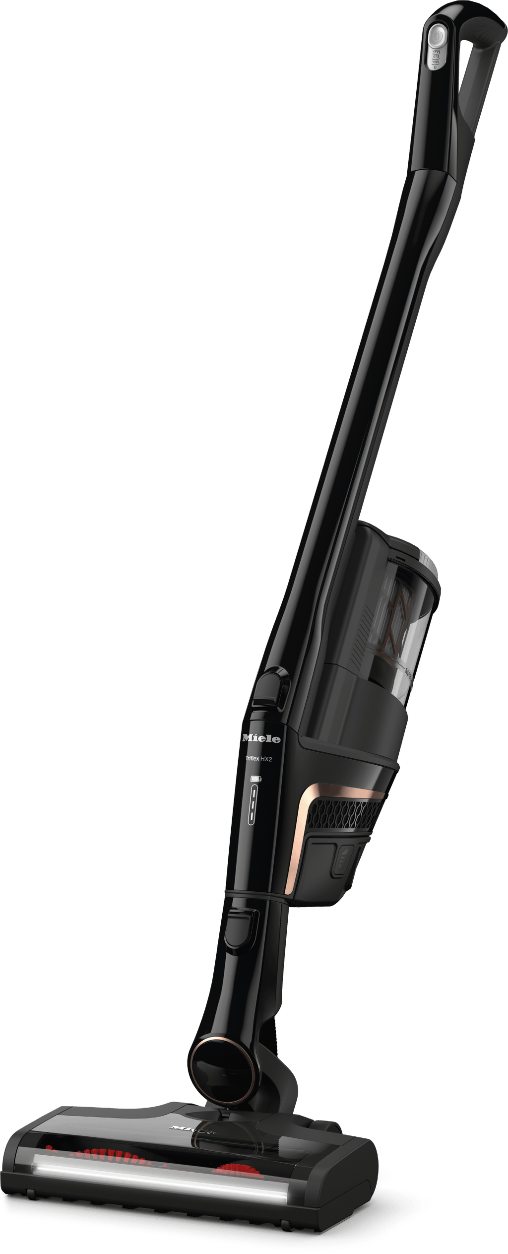 Miele TRIFLEX HX2 CAT &amp; DOG OBSIDIANSCHWARZ Triflex Hx2 Cat &amp; Dog - Kabelloser Stabstaubsauger Konstant hohe Saugleistung 60 Min Laufzeit Inkl. Tierhaarbürste