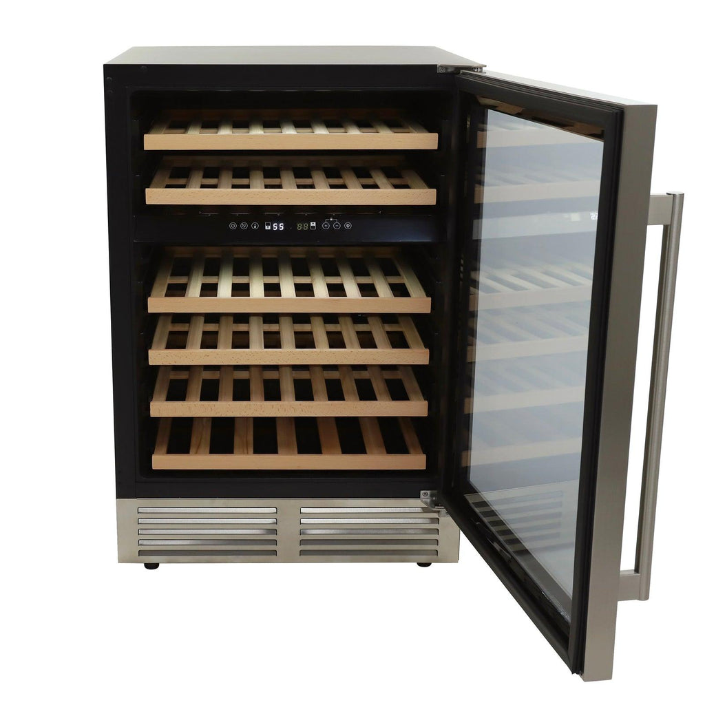 Avanti WCD46DZ3S 43 Flaschen Designer Series Dual-Zone Weinkühler