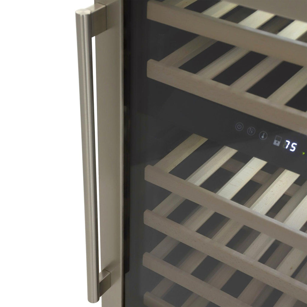 Avanti WCD46DZ3S 43 Flaschen Designer Series Dual-Zone Weinkühler