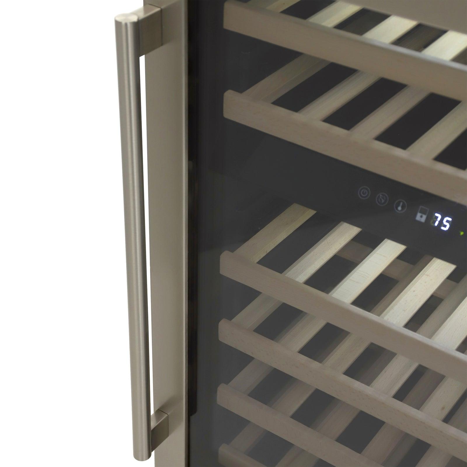 Avanti WCD46DZ3S 43 Flaschen Designer Series Dual-Zone Weinkühler