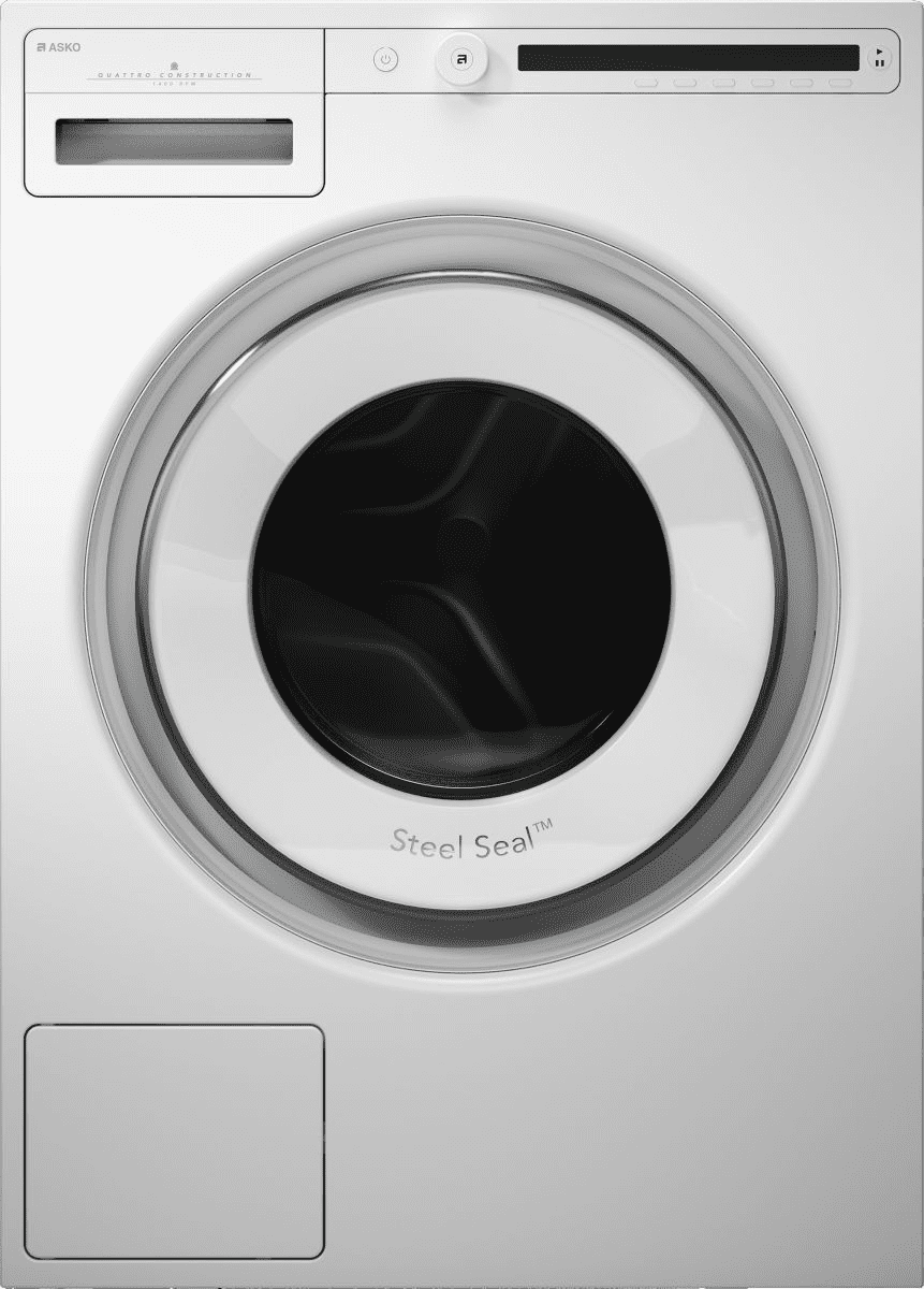 Asko W2084W Klassische Waschmaschine, Weiß
