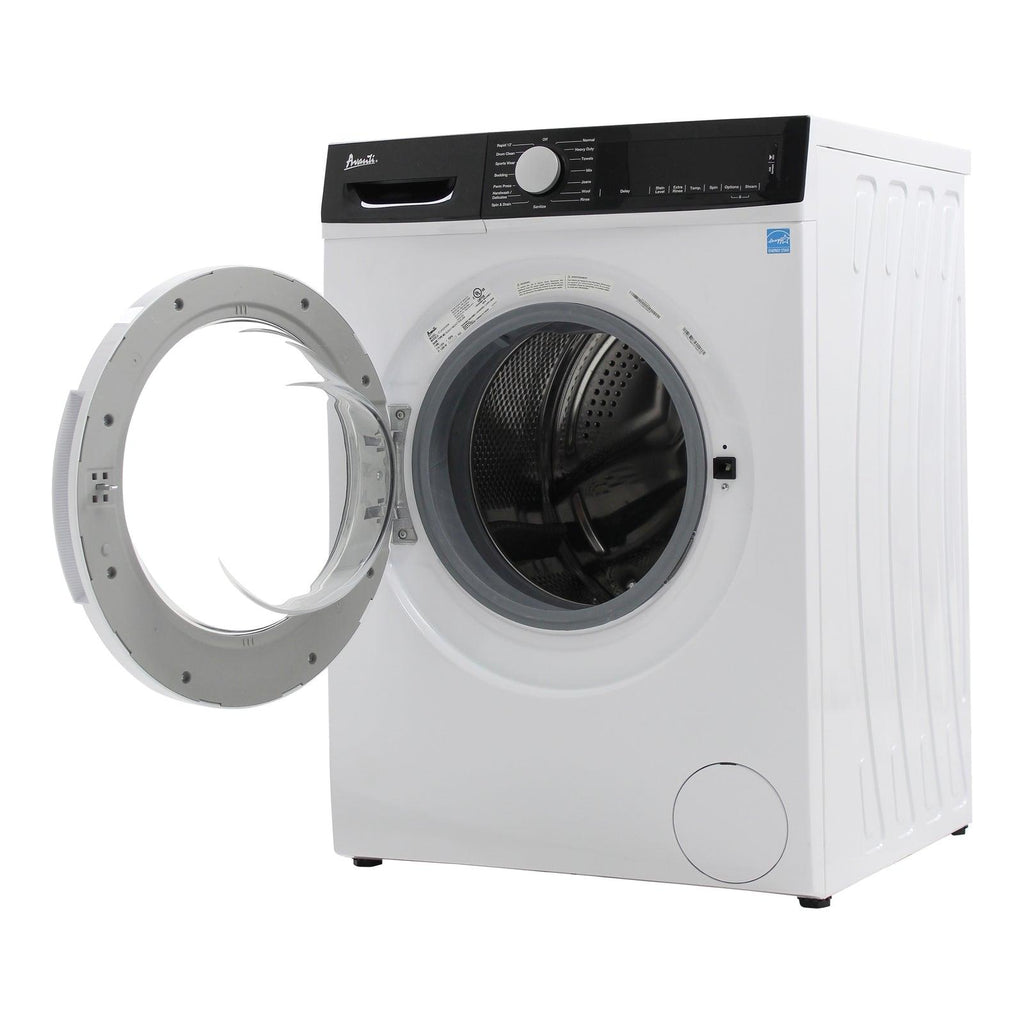 Avanti FLW22V0W 2,2 Kubikfuß Frontlader-Waschmaschine