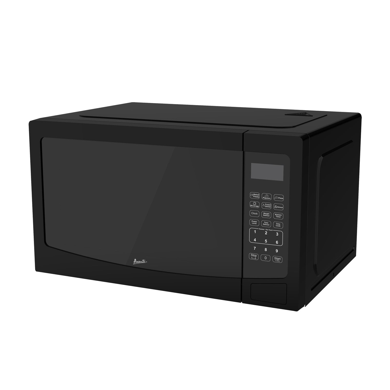 Avanti MT115V1B Avanti Mikrowellenherd, 1,1 Kubikfuß Fassungsvermögen – Schwarz / 1,1 Kubikfuß