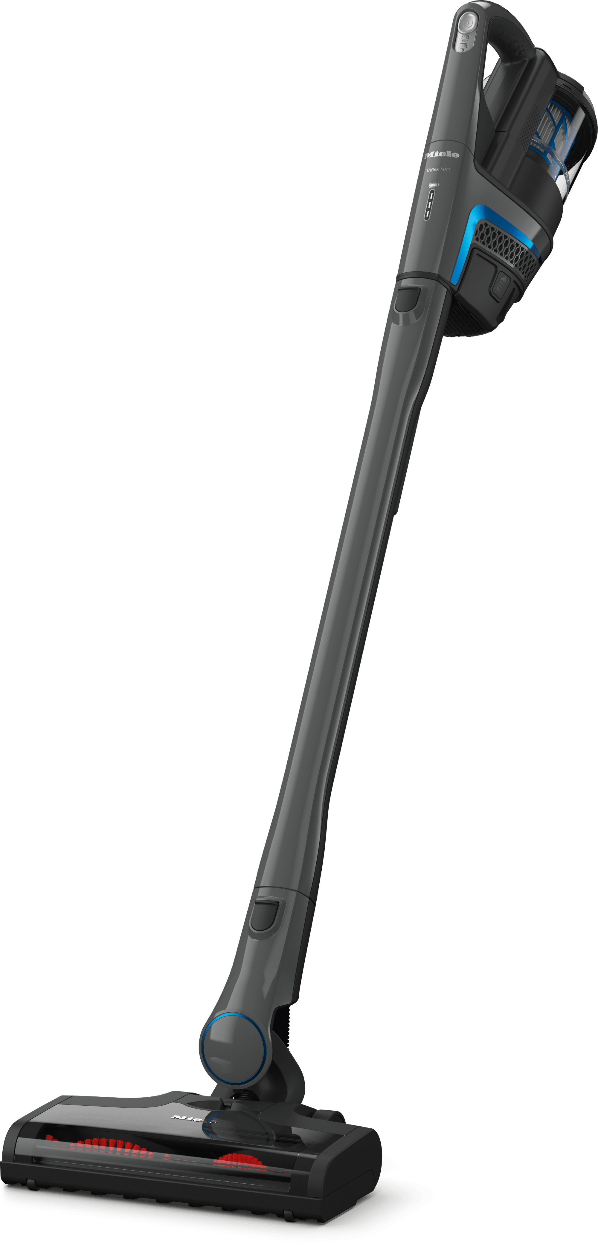 Miele TRIFLEXHX1FACELIFTGG Triflex Hx1 Facelift – Kabelloser Stabstaubsauger Triflex Hx1 mit 3-in-1-Design für außergewöhnliche Flexibilität