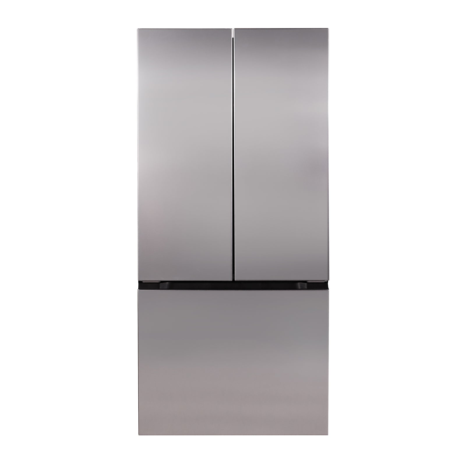 Avanti FFFDS175L3S Avanti Frostfreier French-Door-Kühlschrank, 17,5 Kubikfuß – Edelstahl / 17,50 Kubikfuß