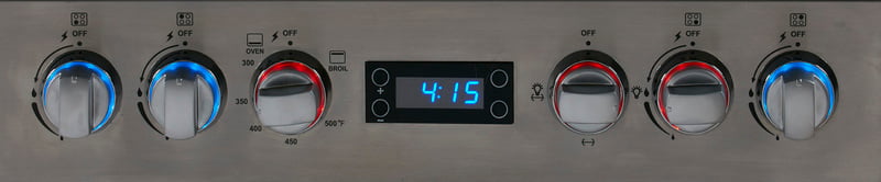 Avanti DGR24P3S 24 Deluxe-Gasherd – Elite-Serie