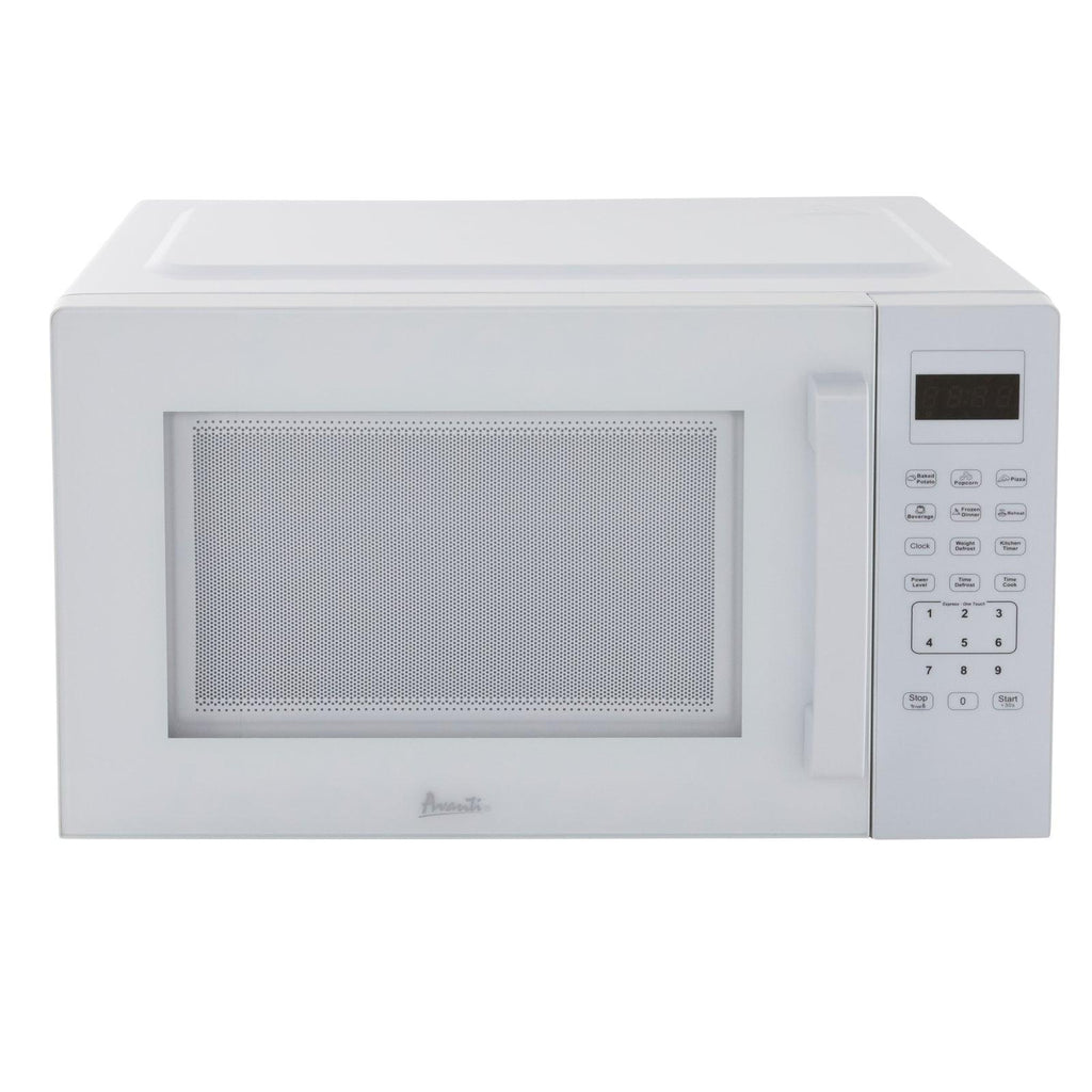 Avanti MT150V0W Avanti 1,5 Kubikfuß Mikrowellenherd - Weiß / 1,5 Kubikfuß