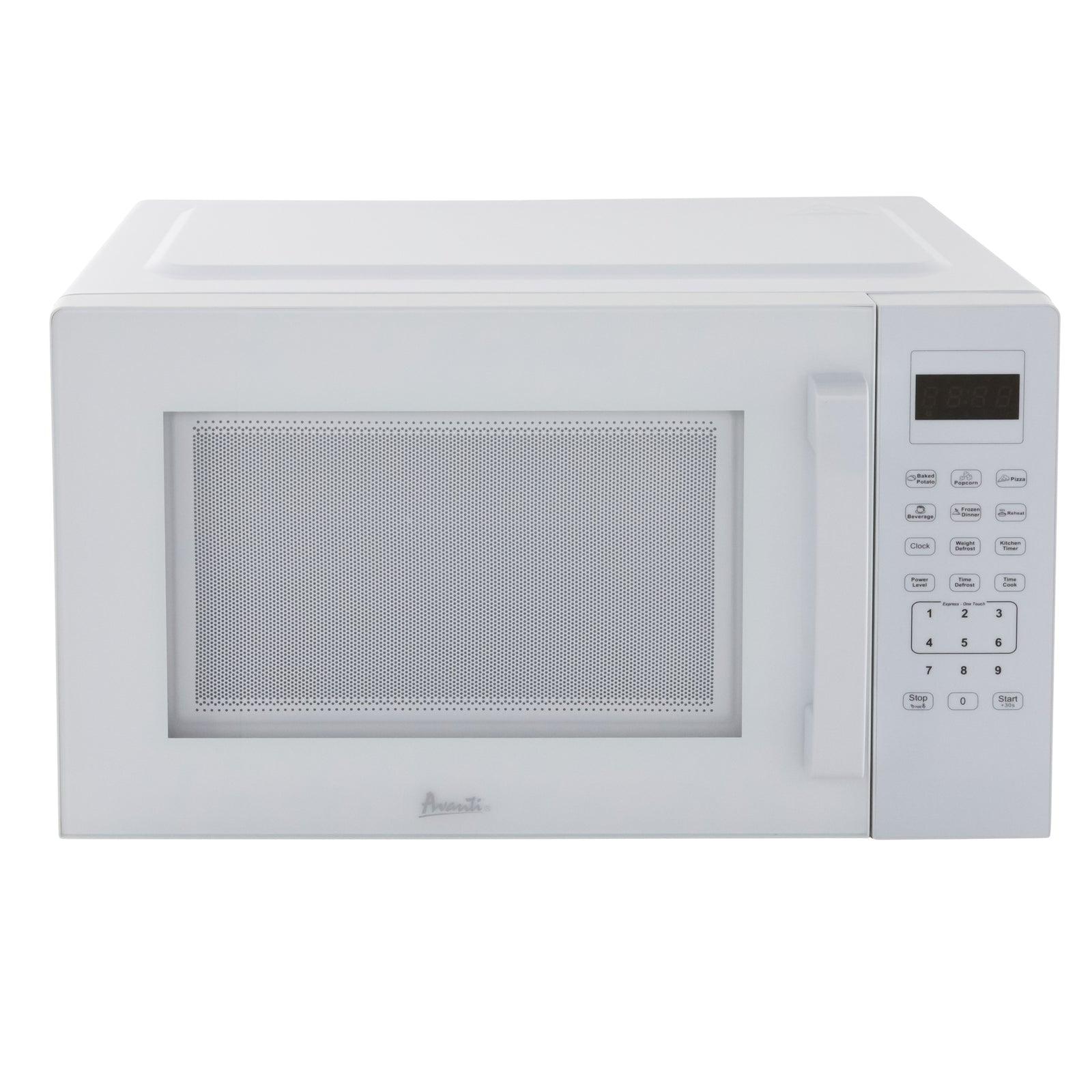Avanti MT150V0W Avanti 1,5 Kubikfuß Mikrowellenherd - Weiß / 1,5 Kubikfuß