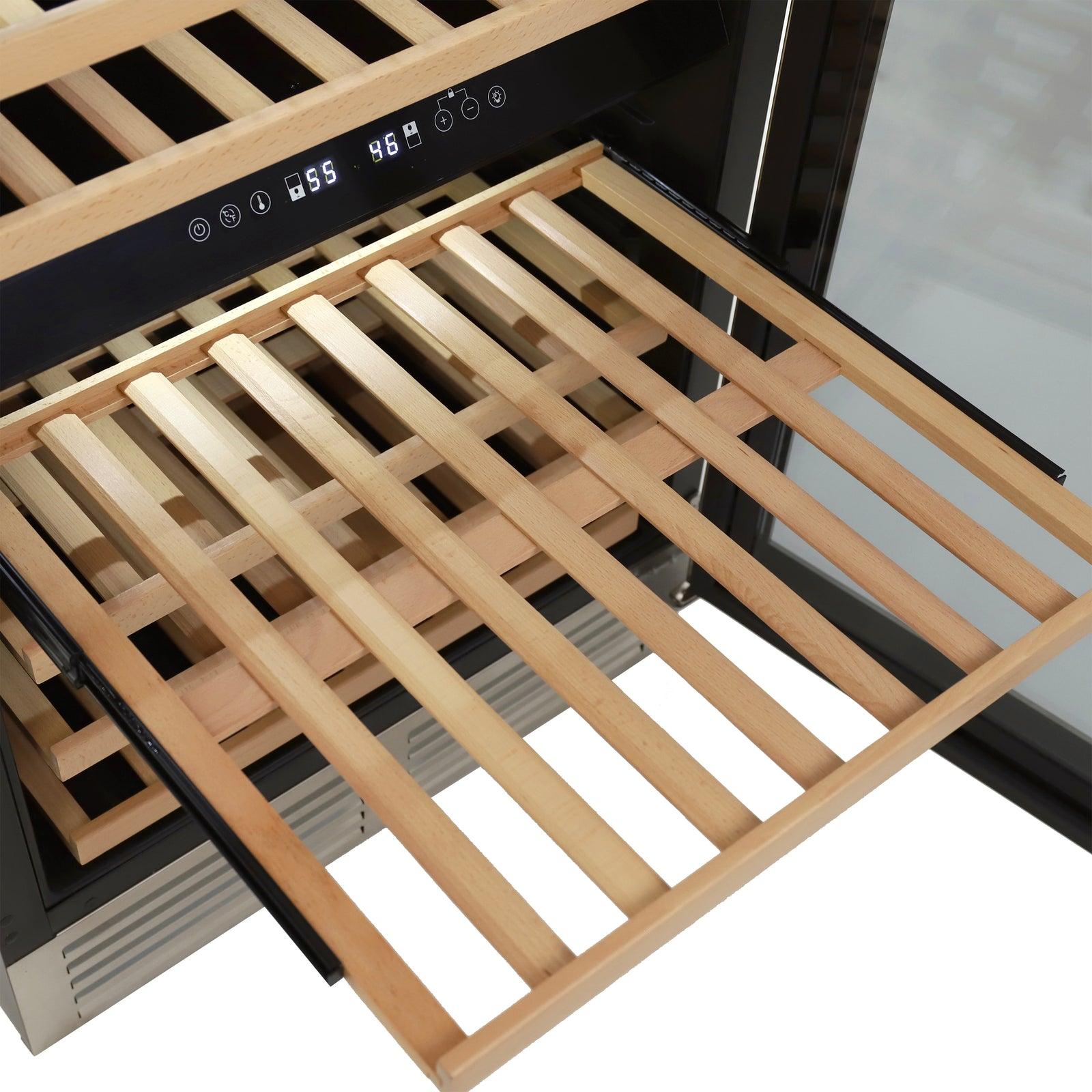 Avanti WCD46DZ3S 43 Flaschen Designer Series Dual-Zone Weinkühler
