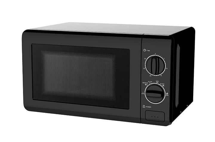 Avanti MM07V1B 0,7 Cf Manueller Mikrowellenherd - Schwarz
