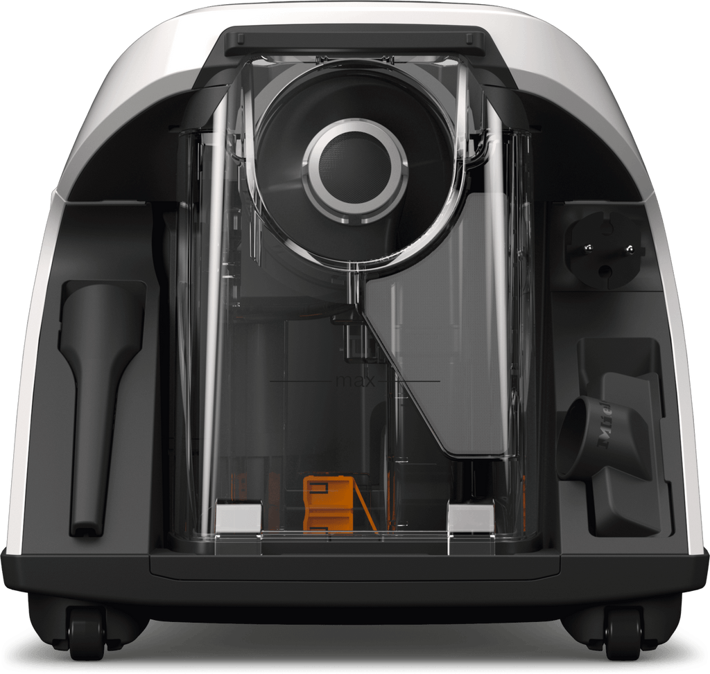 Miele BLIZZARD CX1 CAT DOG POWERLINE SKCE0 LOTUSWEISS Blizzard Cx1 Cat &amp; Dog Powerline – Skce0 – Beutelloser Bodenstaubsauger mit Elektrobürste für die gründliche Reinigung von strapazierfähigen Teppichen.