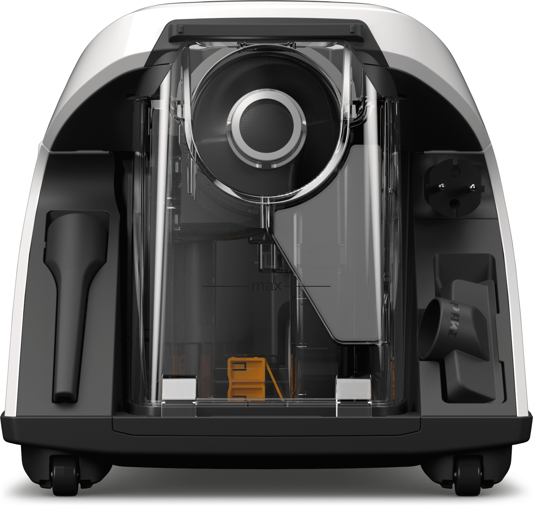 Miele BLIZZARDCX1CATDOGPOWERLINELOTUSWHITE Blizzard Cx1 Cat &amp; Dog Powerline – beutelloser Bodenstaubsauger mit Elektrobürste für die gründliche Reinigung stark beanspruchter Teppiche.