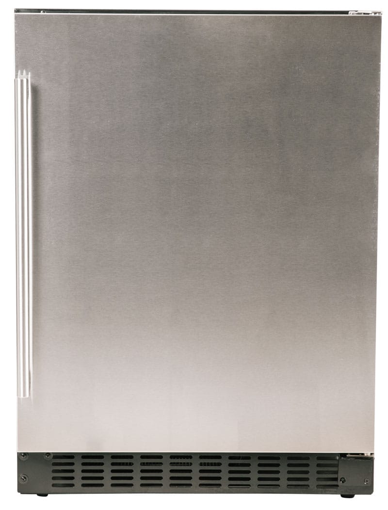 Azure Home Products A124RS Kühlschrank 1,0 – 24 massive Edelstahltür