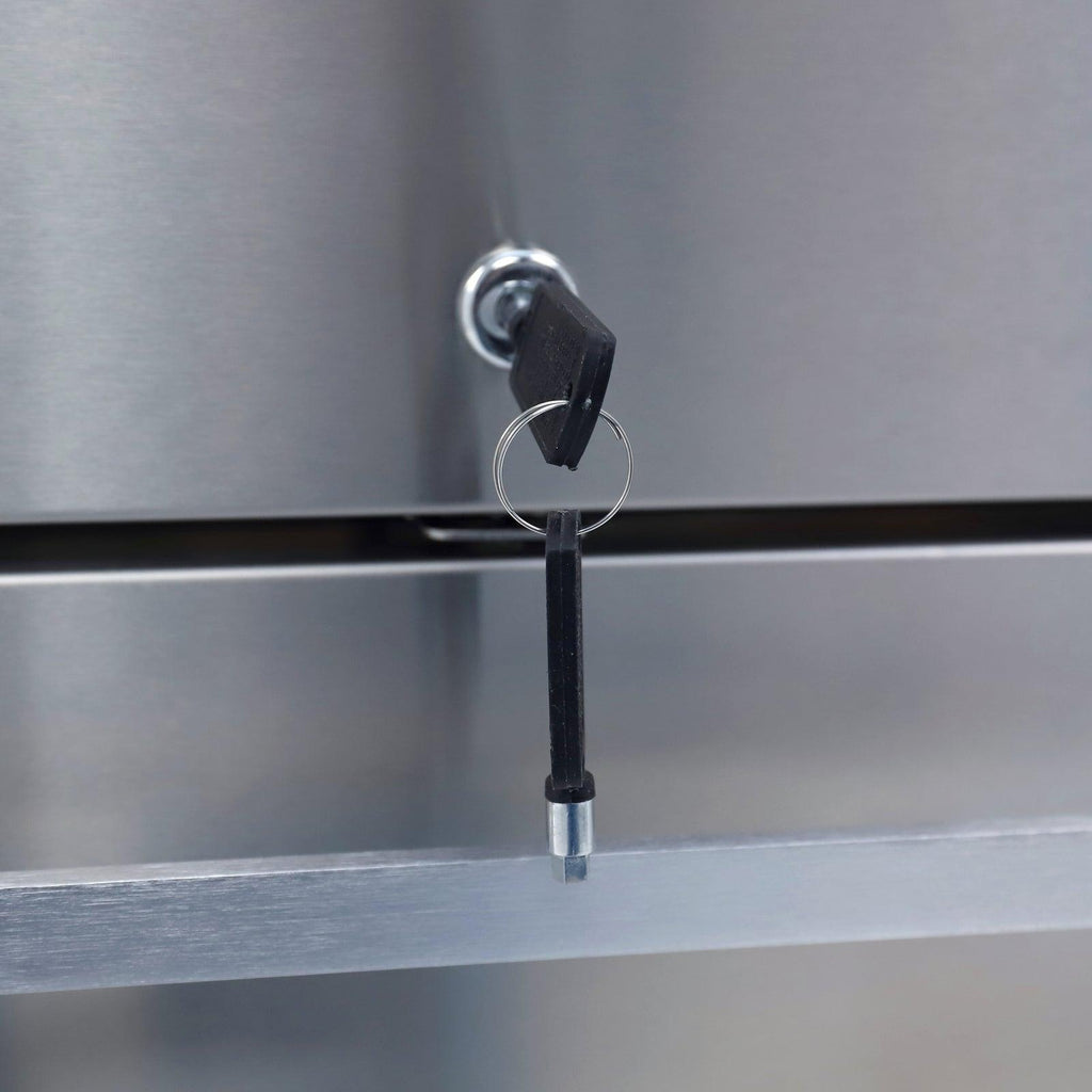 Avanti OR525U5D 5,2 Kubikfuß Elite-Serie Outdoor-Kühlschrank mit zwei Schubladen