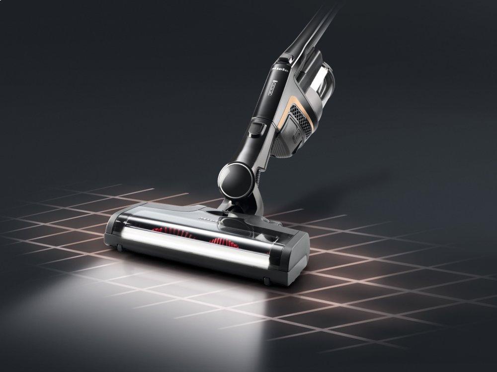 Miele TRIFLEXHX1CATDOGOBSIDIANBLACK Triflex Hx1 Cat &amp; Dog – Kabelloser Stabstaubsauger mit zusätzlicher Handbürste – Ideal für Tierbesitzer.