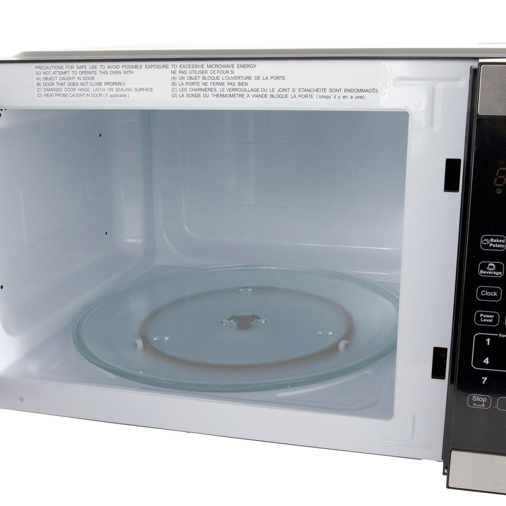Avanti MT150V3S Avanti 1,5 Kubikfuß Mikrowellenherd – Edelstahl / 1,5 Kubikfuß