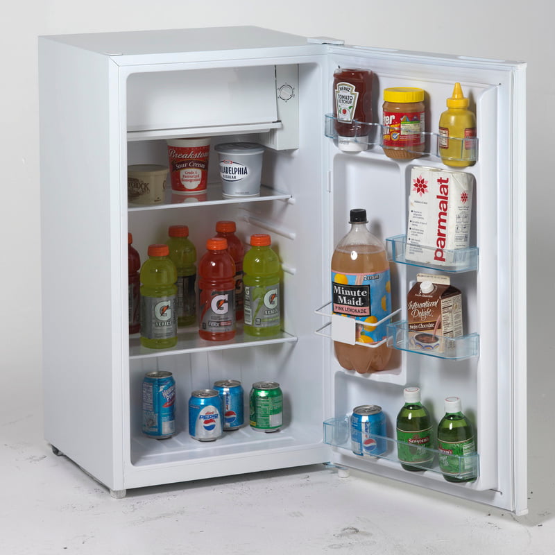 Avanti RM3306W Kühlschrank mit Kühlfach, 3,3 Kubikfuß, Weiß