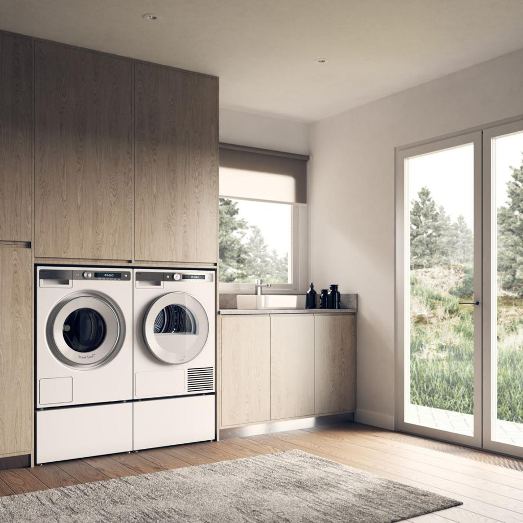 Asko HPS5323W Ausziehbare Schublade Für Wäsche
